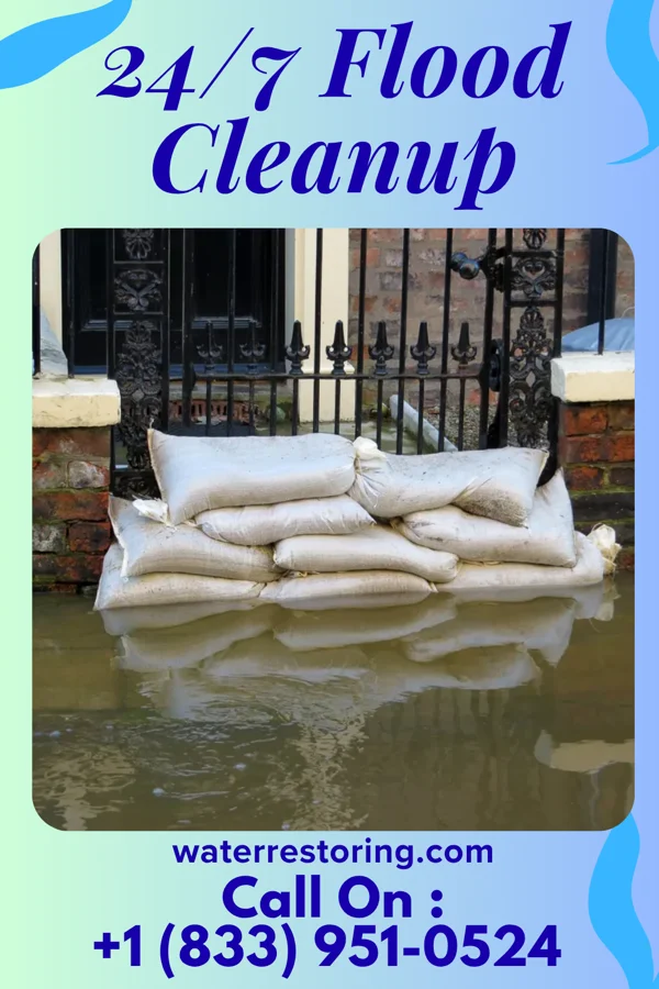 24/7 Flood Cleanup in Whittingham, NJ