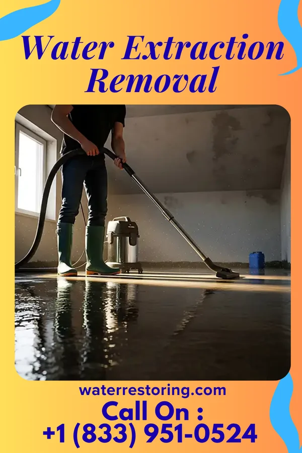 Water Extraction Removal in Whittingham, NJ